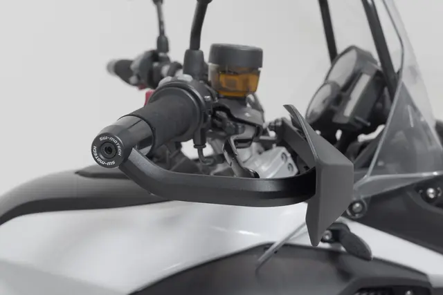 SW-Motech Sport handguard kit Black. BMW F700GS/F800GS, Yam XT1200Z S 