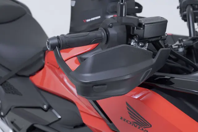 SW-Motech Adventure Handguard kitt Svart. Honda NC models (11-), Suzuki mod 