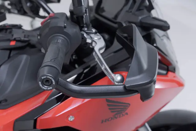 SW-Motech Adventure Handguard kitt Svart. Honda NC models (11-), Suzuki mod 