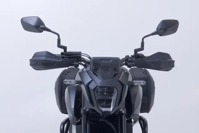 SW-Motech Adventure handguard kitt Svart. Honda / Suzuki / Triumph models. 