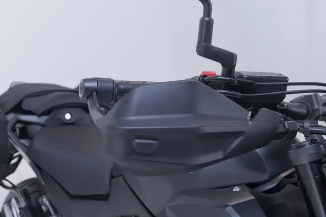 SW-Motech Adventure handguard kitt Svart. Honda / Suzuki / Triumph models. 