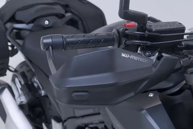 SW-Motech Adventure handguard kitt Svart. Honda / Suzuki / Triumph models. 
