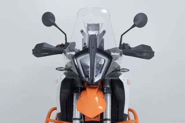 SW-Motech Adventure handguard kit Svart. Ducati / KTM models. 