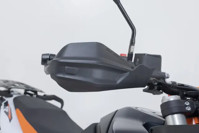 SW-Motech Adventure handguard kit Svart. Ducati / KTM models. 