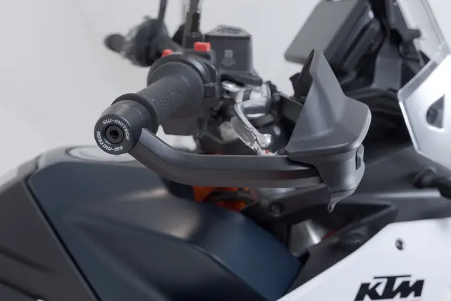 SW-Motech Adventure handguard kit Svart. Ducati / KTM models. 
