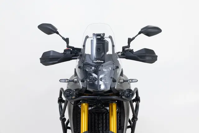 SW-Motech Adventure handguard kit Svart. MV Agusta Brutale 800, Yamaha mod 