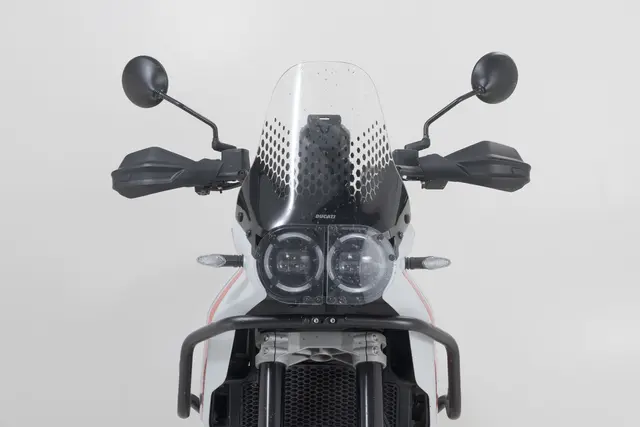 SW-Motech Adventure handguard kit Black. Ducati DesertX / Rally, CFMoto 80 