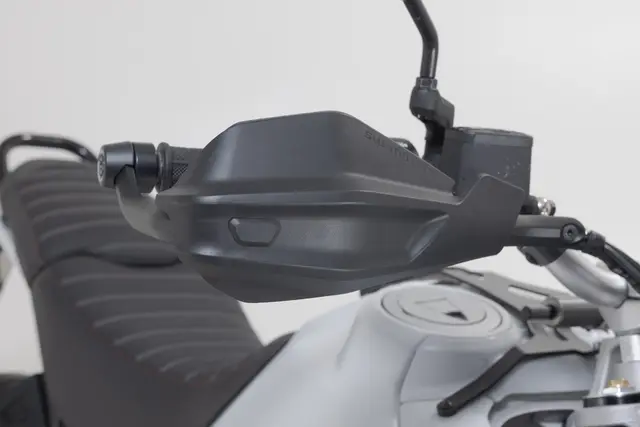 SW-Motech Adventure handguard kit Black. Ducati DesertX / Rally, CFMoto 80 