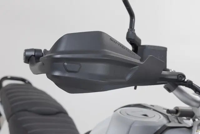 SW-Motech Adventure handguard kit Black. Ducati DesertX / Rally, CFMoto 80 