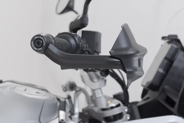 SW-Motech Adventure handguard kit Black. Ducati DesertX / Rally, CFMoto 80 