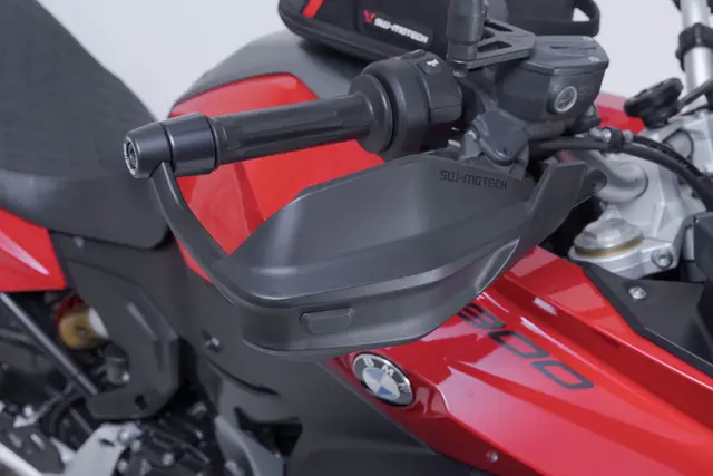 SW-Motech Adventure handguard kit Svart. BMW R1200GS/A, R1200R/S, 1000XR, 