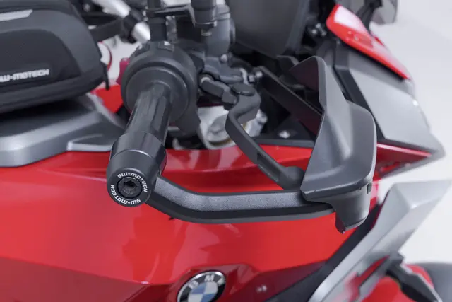 SW-Motech Adventure handguard kit Svart. BMW R1200GS/A, R1200R/S, 1000XR, 