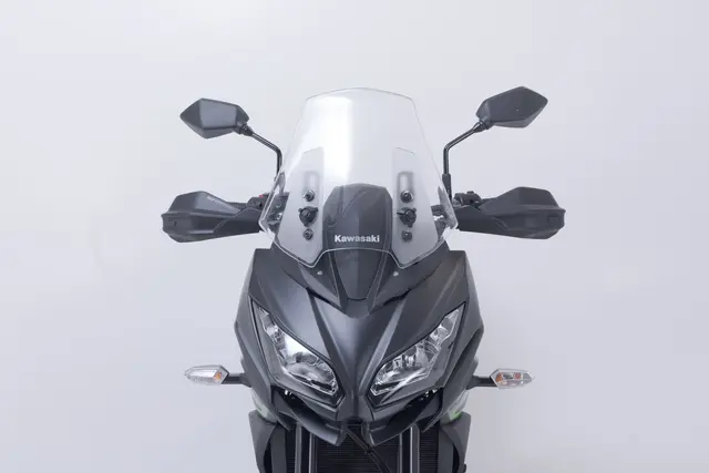 SW-Motech Adventure handguard kit Black. Kawasaki Versys 650 (07-21). 