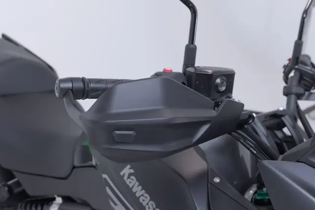 SW-Motech Adventure handguard kit Black. Kawasaki Versys 650 (07-21). 