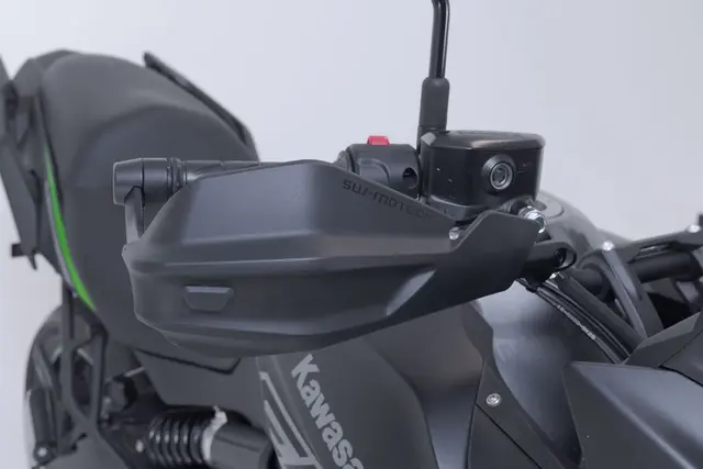 SW-Motech Adventure handguard kit Black. Kawasaki Versys 650 (07-21). 