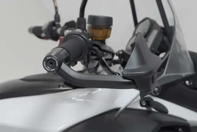 SW-Motech Adventure handguard kit Black. BMW F700GS/F800GS, Yam XT1200Z S 