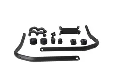 SW-Motech Handguard mounting kit Black. Honda CRF1000L/AS, CRF1100L/AS, X