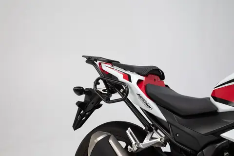 Sw-Motech SLC side carrier right Honda CB500F (16-18), CBR500R (16-18).