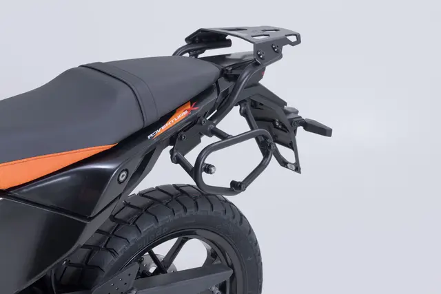 SW-Motech SLC side carrier left KTM 125 End/ SMC R, 250 Adv, 390 Adv/ SM 