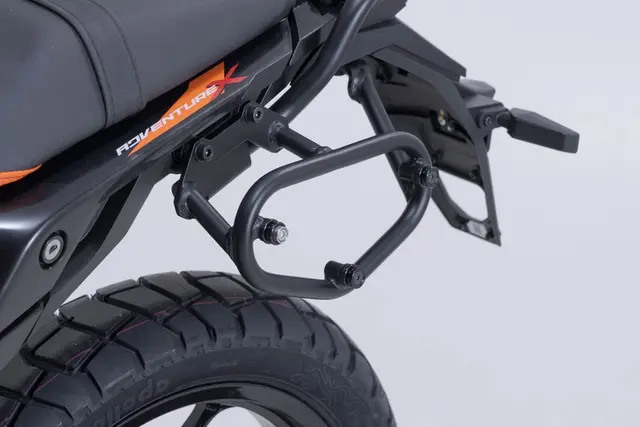 SW-Motech SLC side carrier left KTM 125 End/ SMC R, 250 Adv, 390 Adv/ SM 