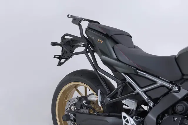 SW-Motech URBAN ABS side case system 2x 16,5 l. Suzuki GSX-8T / TT (25-). 