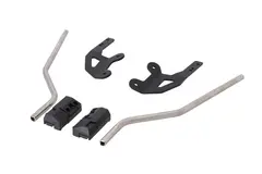 SW-Motech BLAZE panniers spacer bars Yamaha MT-07/MT-07 Moto Cage/MT-07 Trace