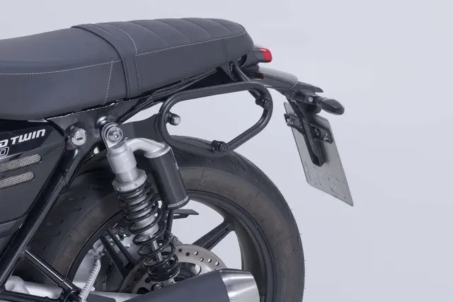 SW-Motech URBAN ABS Sideveske System 2x 16.5 l. Triumph Speed Twin 900 (24-). 