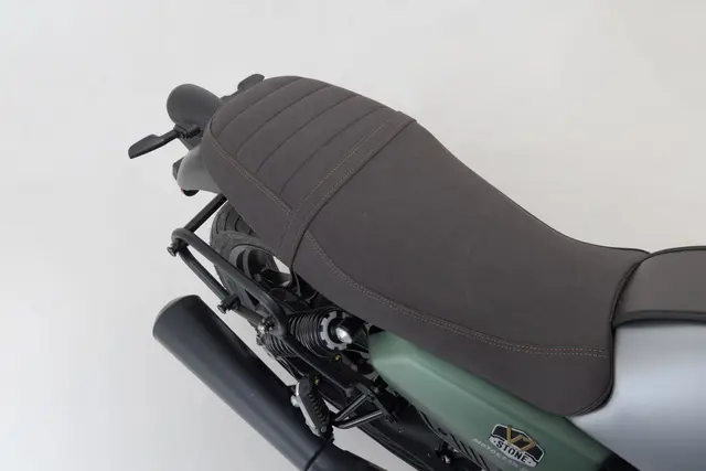 SW-Motech URBAN ABS side case system Moto Guzzi V7 models. 