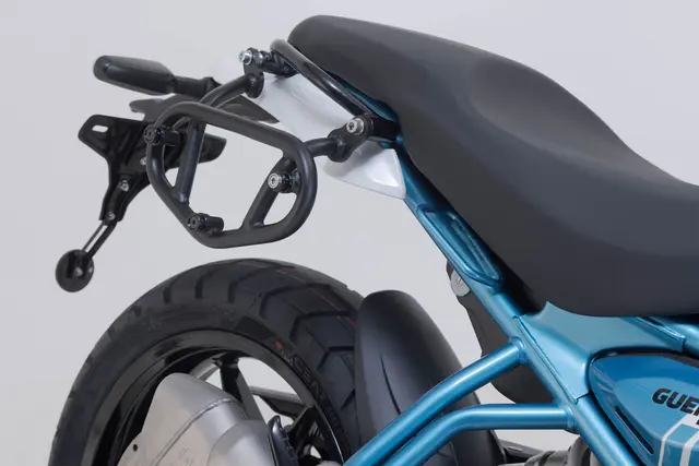 SW-Motech URBAN ABS side case system 2x 16,5 l. Royal Enfield Guerilla 450 (2 