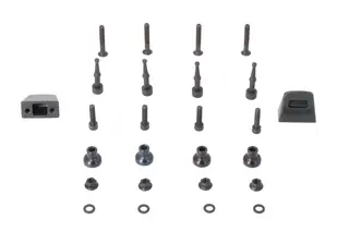SW-Motech Adapter kit for EVO carrier For Givi MonoKey. For attaching 2 cases.