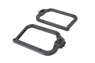 SW-Motech Adapter kit for PRO side carri For Hepco&amp;Becker cases. Assembly of 2 ca