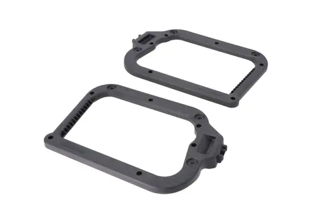 SW-Motech Adapter kit for PRO side carri For Hepco&amp;Becker cases. Assembly of 2 ca