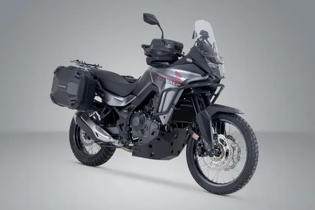 SW-Motech DUSC hard case system Black. 33/33L. Honda XL750 Transalp (22- 