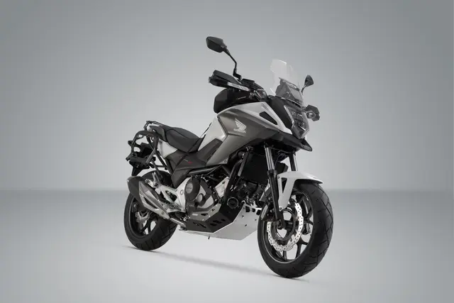 SW-Motech Adventure set DUSC with top ca Black. Honda NC750X / NC750S (16-). 