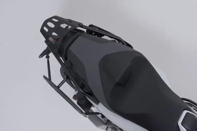 SW-Motech Adventure set DUSC with top ca Black. Honda X-ADV (24-). 