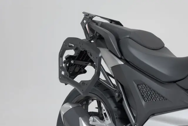 SW-Motech DUSC hard case system Black. 33/33L. Honda NC750X/XD (20-). 