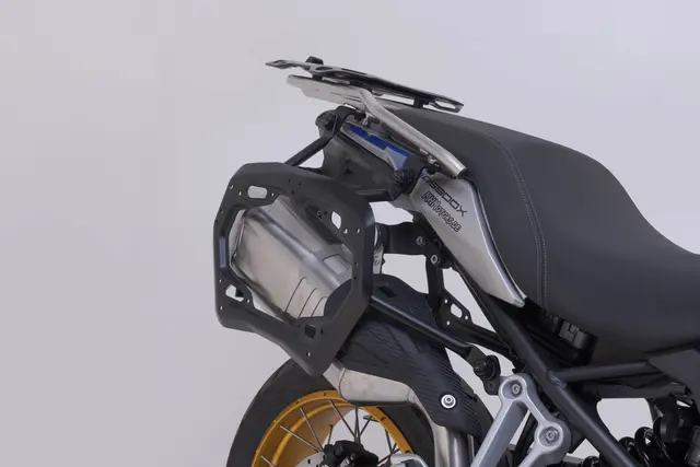 SW-Motech DUSC hard case system Black. 41/33L. Voge DS900X (23-). 