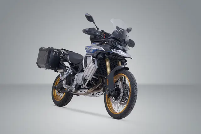 SW-Motech TRAX ADV aluminium case system Black. 45/37 l. Voge DS900X (23-). 