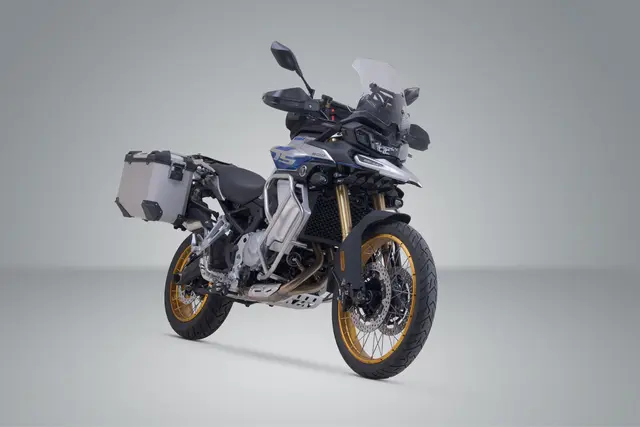 SW-Motech TRAX ADV aluminium case system Silver. 45/37 l. Voge DS900X (23-). 