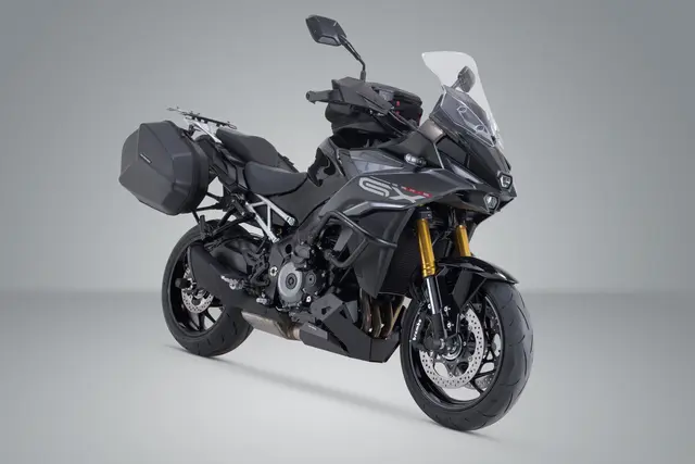 SW-Motech AERO ABS side case system 2 × 25 l. Suzuki GSX-S1000GX (23-). 