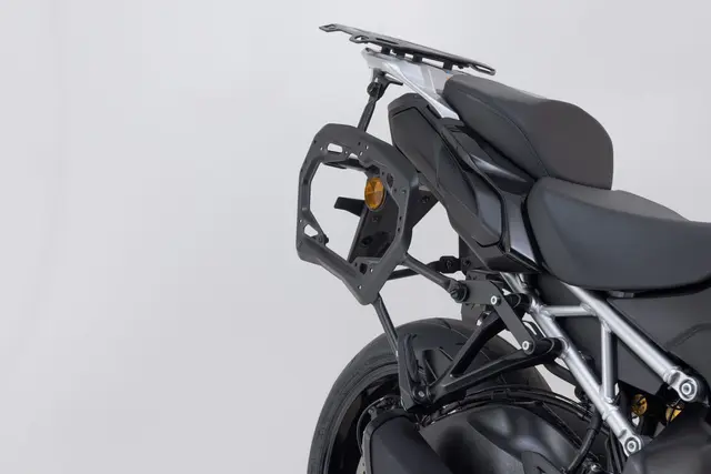 SW-Motech DUSC hard case system Black. 33/33 l. Suzuki GSX-S1000GX (23-) 