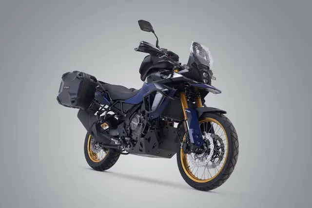 SW-Motech DUSC hard case system Black. 41/33L. Suzuki V-Strom 800 / 800D 