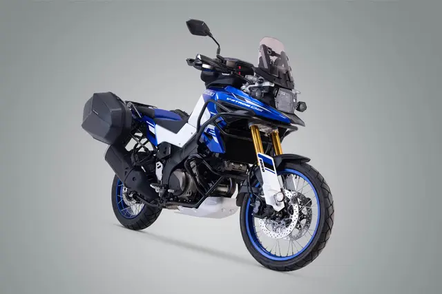 SW-Motech AERO ABS side case system 2x25 l. Suzuki V-Strom 1050DE (21-). 