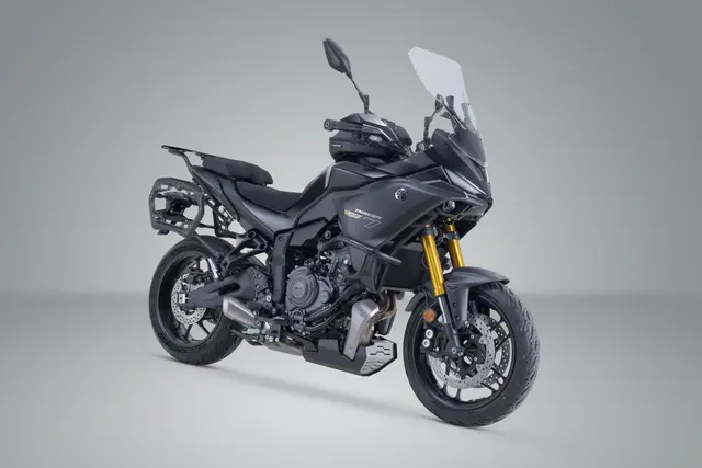 SW-Motech Adventure set TRAX ADV Silver. Yamaha Tracer 7 / GT (25-). 