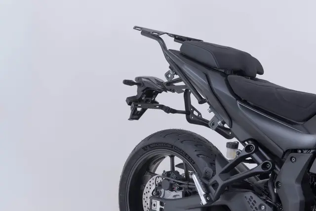 SW-Motech PRO side carrier Black. Yamaha Tracer 7 / GT (25-). 