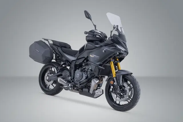 SW-Motech AERO ABS side case system 2x25 l. Yamaha Tracer 7 / GT (25-). 