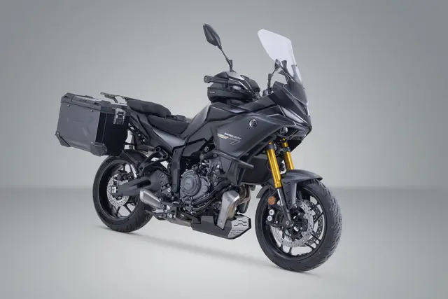 SW-Motech TRAX ADV aluminium case system Black. 45/45 l. Yamaha Tracer 7 / GT (25 