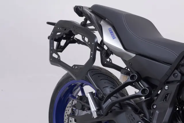 SW-Motech AERO ABS Sidekoffert system 2x25 l. Yamaha MT-07 Tracer (16-). 