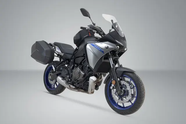 SW-Motech AERO ABS Sidekoffert system 2x25 l. Yamaha MT-07 Tracer (16-). 