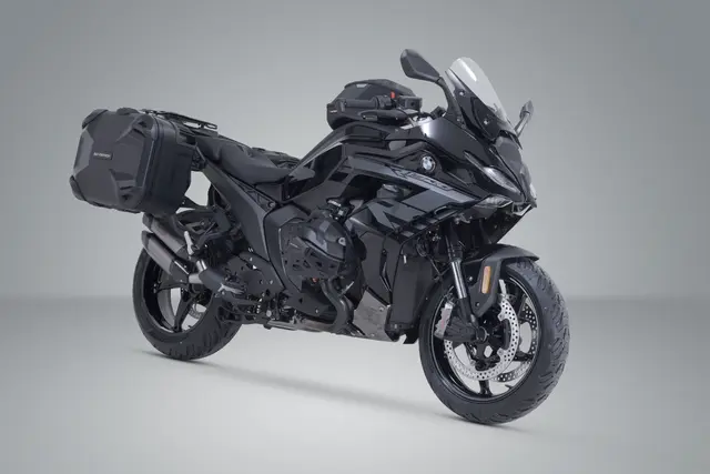 SW-Motech DUSC hard case system Svart. 41/41 l. BMW R 1300 R / R 1300 RS 